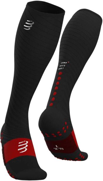 Compressport Full Recovery Black 3M Běžecké ponožky