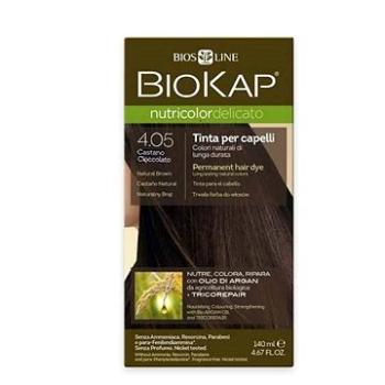 BIOKAP Nutricolor Delicato 5.0 Natural light Chestnut Gentle Dye 140 ml (8030243011220)