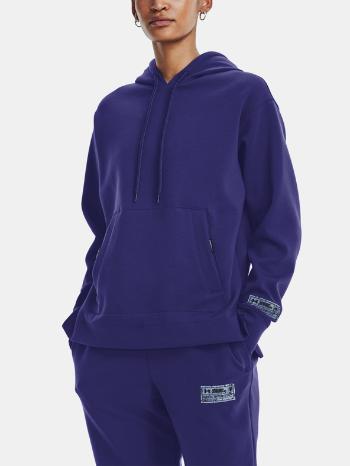 Under Armour UA Summit Knit Hoodie Mikina Modrá