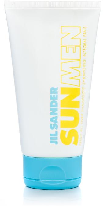 Férfi sampon JIL SANDER Sun Men Fresh All Over Shampoo 150 ml