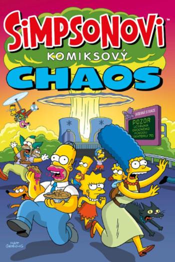 Simpsonovi Komiksový chaos - Matt Groening