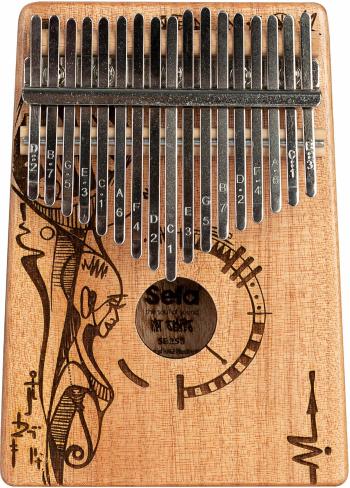 Sela SE 250 Art Series 17 Peaceful Mind Kalimba