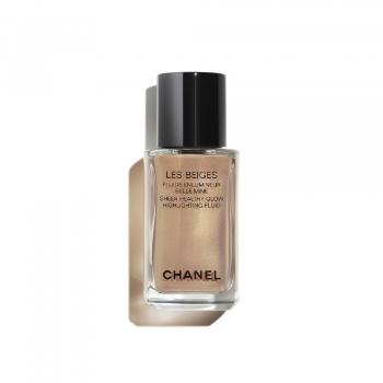 CHANEL Les beiges highlighting fluid Jemný krémový rozjasňovač pro zdravý zářivý vzhled určený na obličej a tělo. - SUNKISSED 30ML 30 ml