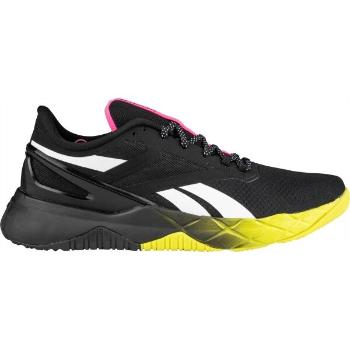 Reebok NANOFLEX TR Pánská tréninková obuv, černá, velikost 44