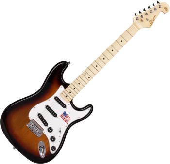 SX SST ALDER 3-Tone Sunburst Elektrická kytara