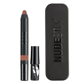 Nudestix Dlouhotrvající matná rtěnka a tužka na rty (Magnetic Matte Lip Color) Boho