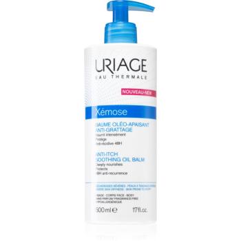 Uriage Xémose Anti-Itch Soothing Oil Balm zklidňující balzám pro velmi suchou pokožku 500 ml