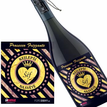 Víno Šéf - pruhované (Druh Vína: Prosecco)