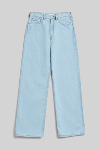 DŽÍNY GANT WIDE FIT JEANS LIGHT BLUE WORN IN