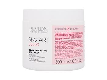 Revlon Professional Gelová maska na barvené vlasy Restart Color (Protective Jelly Mask) 500 ml