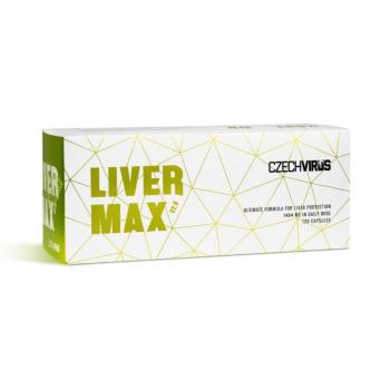 Czech Virus Liver MAX V2.0 120 kapslí