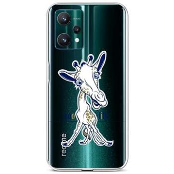 TopQ Kryt Realme 9 Pro silikon Zoo Life 73168 (Sun-73168)