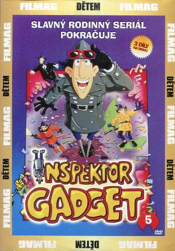 Inspektor Gadget 5 (DVD) (papírový obal)