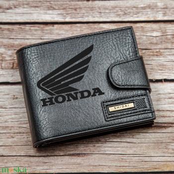 Gravírozott pénztárca - Honda motor