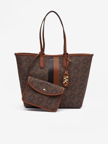 Michael Kors Eliza Open Tote Kabelka Hnědá