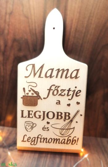Mama főtje vágódeszka