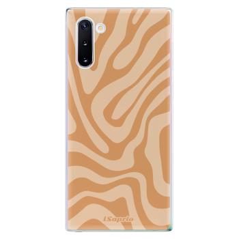 Odolné silikonové pouzdro iSaprio - Zebra Orange - Samsung Galaxy Note 10