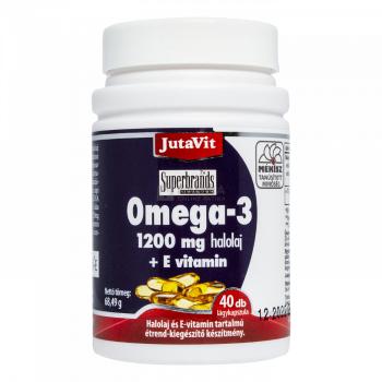 JutaVit Omega-3 1200 mg kapszula 40 db