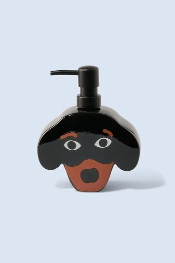 Fluid Market szappan adagoló 17 x 5,5 x 14 cm fekete