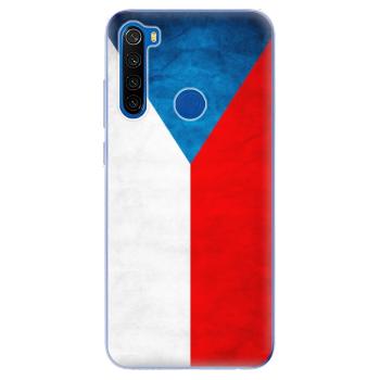 Odolné silikonové pouzdro iSaprio - Czech Flag - Xiaomi Redmi Note 8T