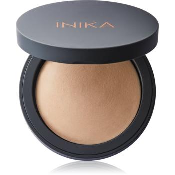 INIKA Organic Baked Mineral Foundation kompaktní minerální pudr odstín Strength 8 g