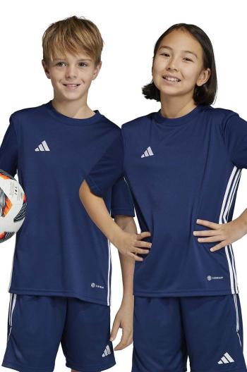 Dětské tričko adidas Performance TABELA 23 JSY Y tmavomodrá barva, s aplikací