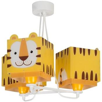 Dalber 64567 - Dětský lustr LITTLE TIGER 3xE27/60W/230V (111071)