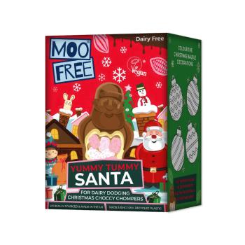 Postavička kakaová Santa 100 g   MOO FREE