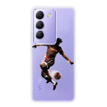 Odolné silikonové pouzdro iSaprio - Fotball 01 - Vivo V40 SE 4G/5G