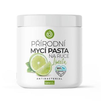 Nanolab Přírodní mycí pasta na ruce Limeta 500 g