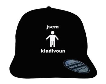 Kšiltovka Snapback Rapper Jsem kladivoun