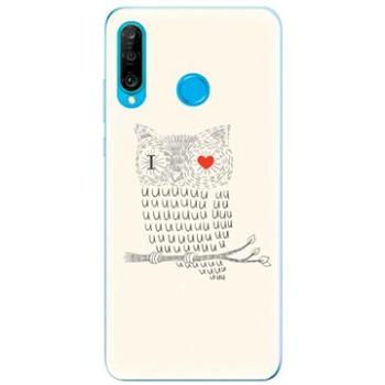 iSaprio I Love You 01 pro Huawei P30 Lite (ily01-TPU-HonP30lite)