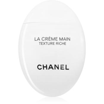 Chanel La Crème Main Riche noční vyživující a rozjasňující krém na ruce 50 ml