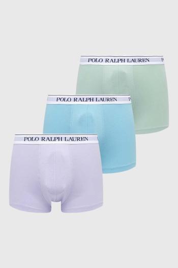 Boxerky Polo Ralph Lauren 3-pack pánské, zelená barva, 714830299