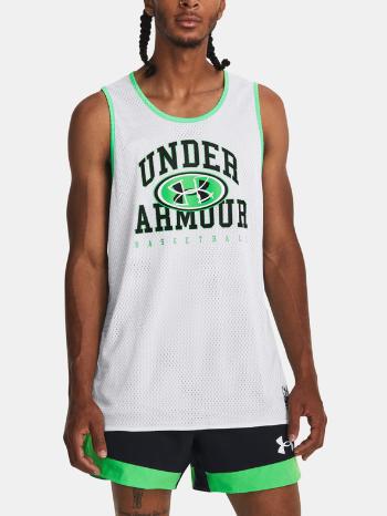 Under Armour Baseline Tílko Bílá