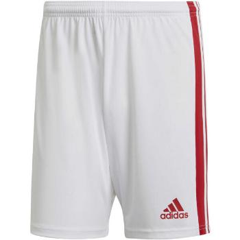 adidas SQUADRA 21 SHORTS Pánské fotbalové šortky, bílá, velikost