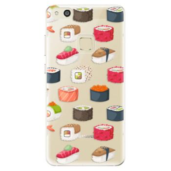 Odolné silikonové pouzdro iSaprio - Sushi Pattern - Huawei P10 Lite