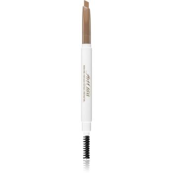 Too Cool For School Artclass Brow Designing Pencil dlouhotrvající tužka na obočí s kartáčkem odstín 3 Natural Brown 0.18 g