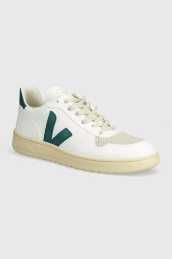 Sneakers boty Veja V-10 bílá barva, VX0703143