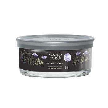 Yankee Candle Vonná svíčka Midsummer’s Night tumbler 5 knotů 340 g