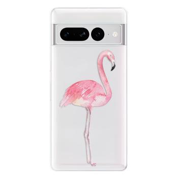 Odolné silikonové pouzdro iSaprio - Flamingo 01 - Google Pixel 7 Pro 5G