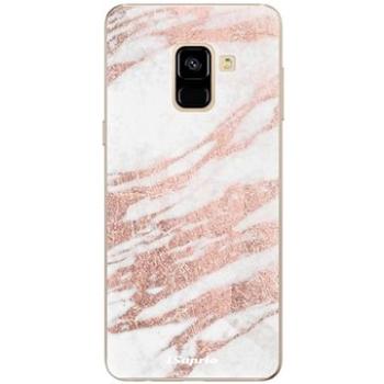 iSaprio RoseGold 10 pro Samsung Galaxy A8 2018 (rg10-TPU2-A8-2018)