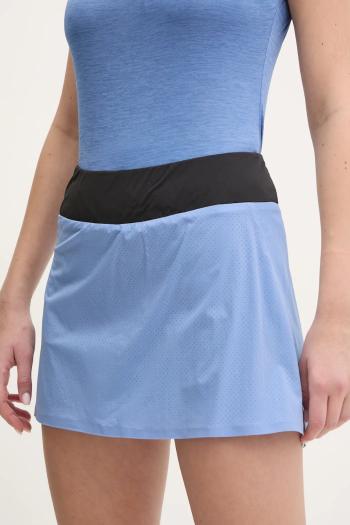 Salewa sportos szoknya Pedroc 2 piros, mini, egyenes, 00-0000028605