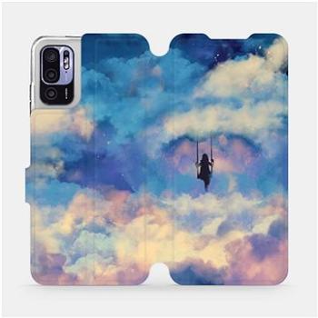 Mobiwear flip pouzdro pro Xiaomi Redmi Note 10 5G - MR09S (5903516822911)