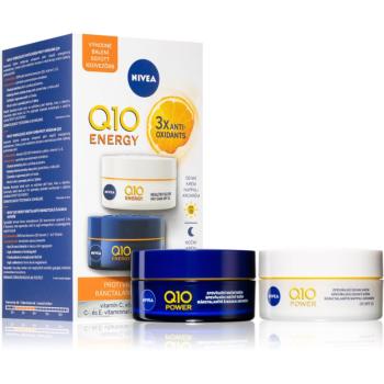 NIVEA Q10 Energy výhodné balení proti vráskám