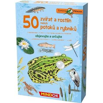 Expedice příroda: 50 zvířat a rostlin našich potoků a rybníků (8595558303434)