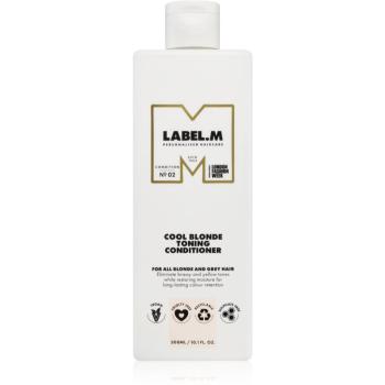 label.m Cool Blonde kondicionér pro blond vlasy 300 ml