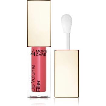 Long4Lashes More4Care Lip Volume Filler lesk na rty pro větší objem odstín Juicy Pink 4,8 g