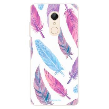 Silikonové pouzdro iSaprio - Feather Pattern 10 - Xiaomi Redmi 5