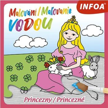 Malování/Maľovanie vodou Princezny/Princezné (8594184924174)